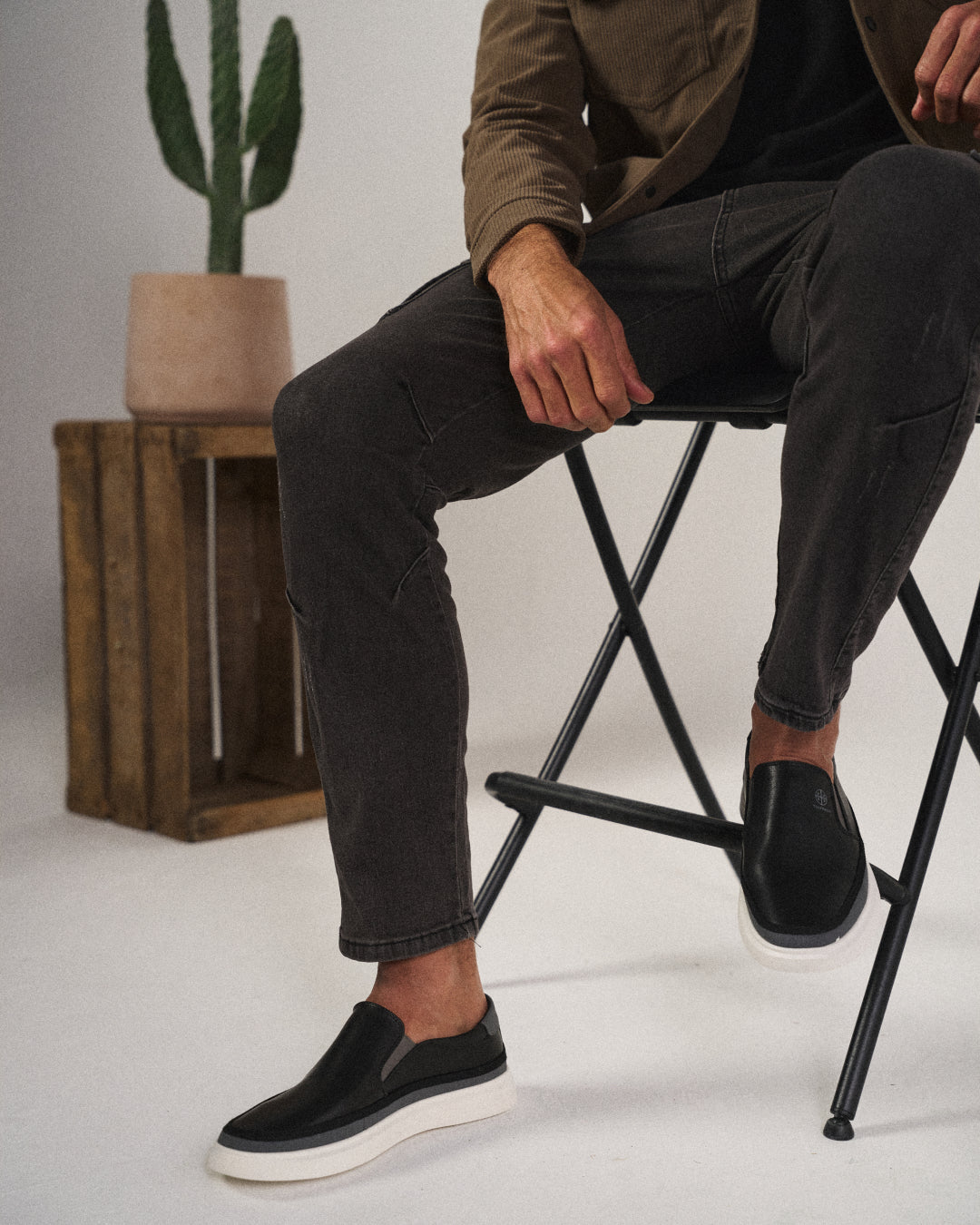 Paula | Kensington Slim-Fit Cargohose Herren Stil