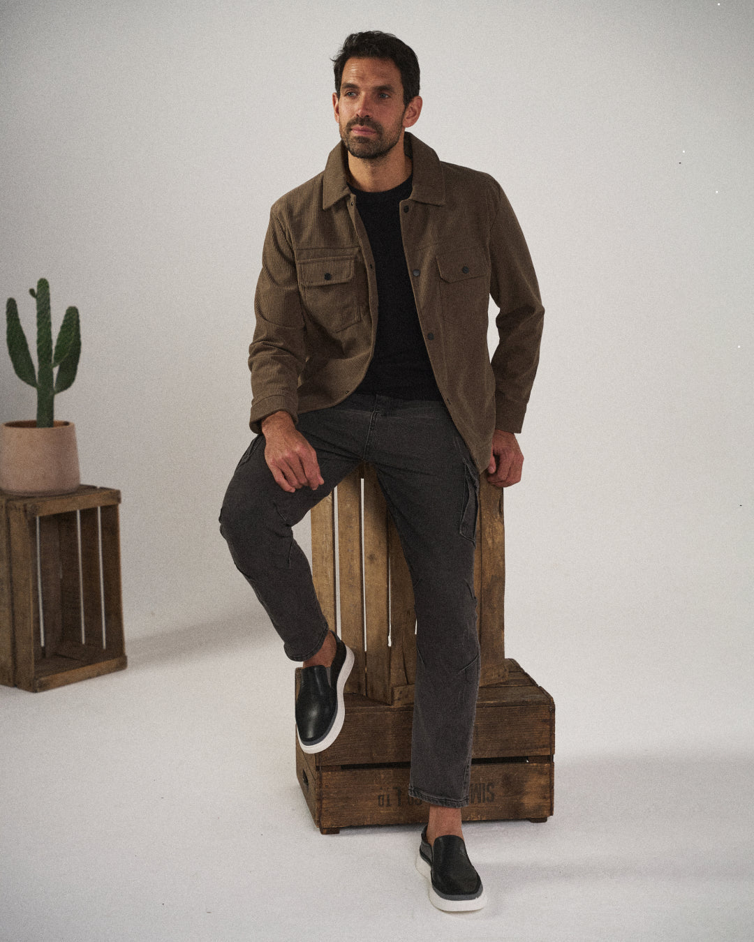 Paula | Kensington Slim-Fit Cargohose Herren Stil