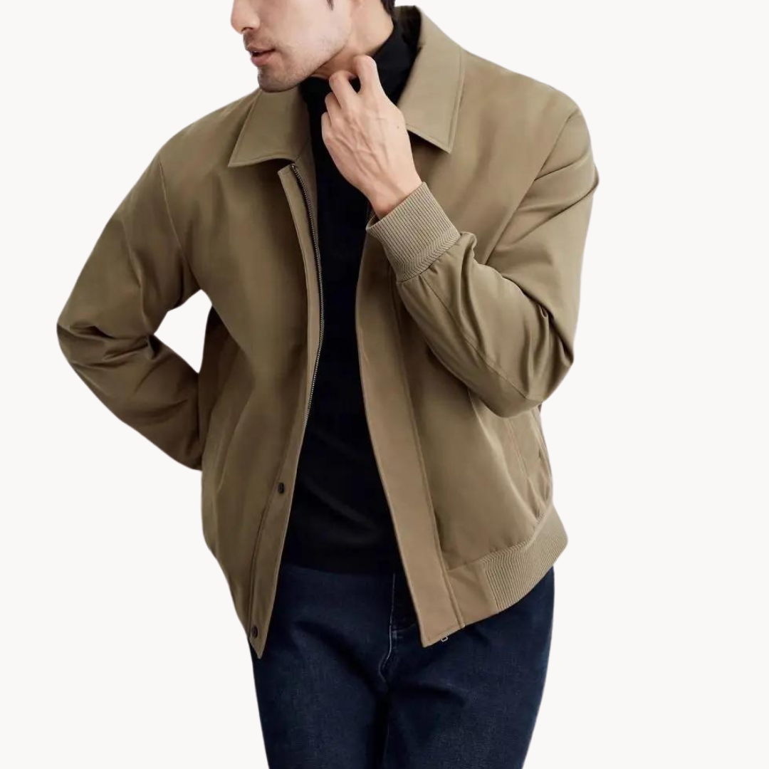 Leon | Hochwertige Herrenjacke aus robustem Material