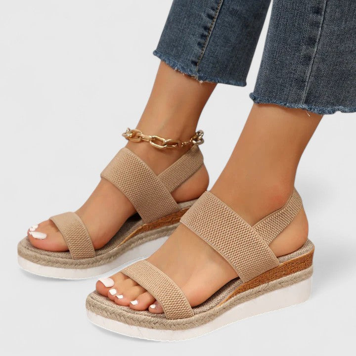 Lara | Modische Küsten Sandalen Damen Elegant