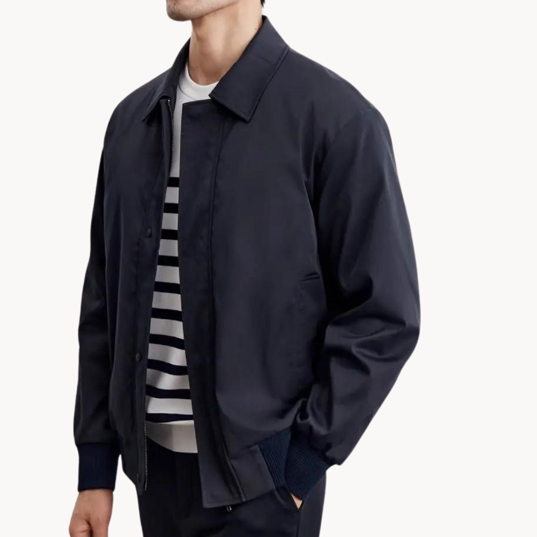 Leon | Hochwertige Herrenjacke aus robustem Material