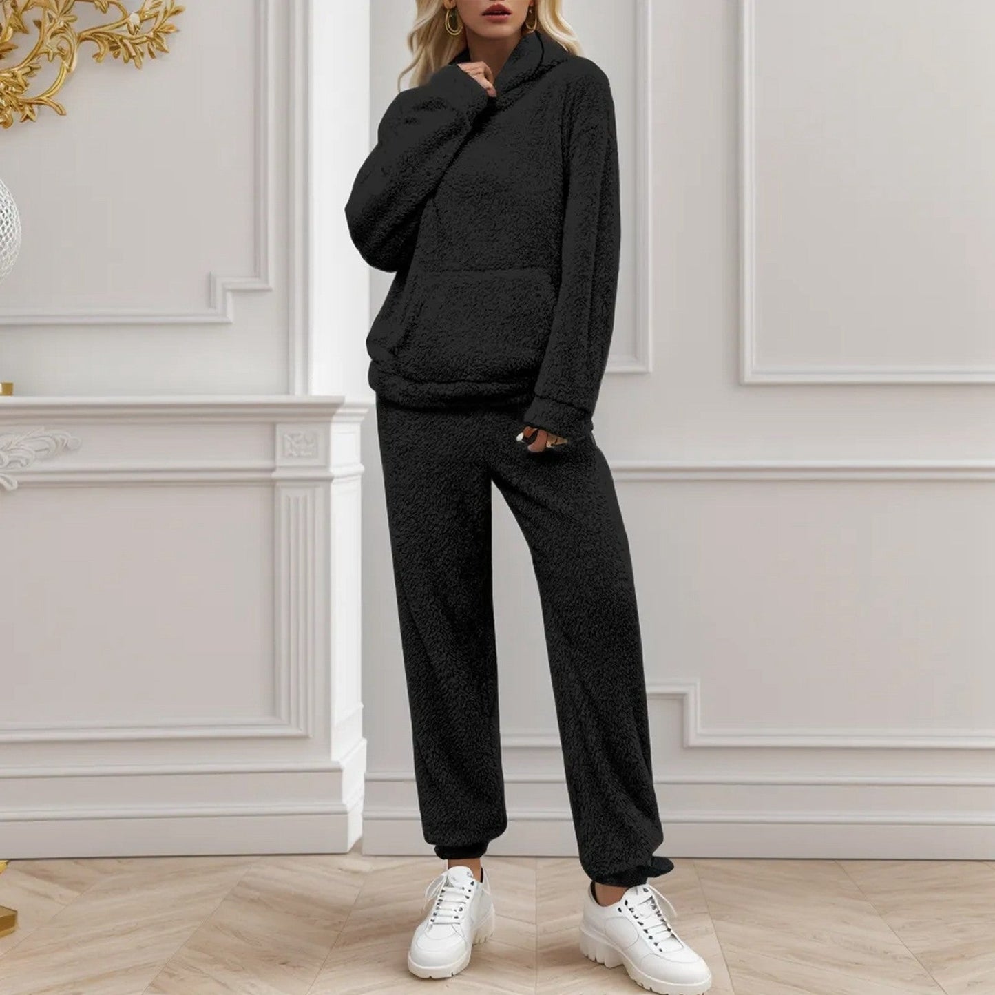 Mira | Warmer Hausanzug Damen für Alltag & Zuhause