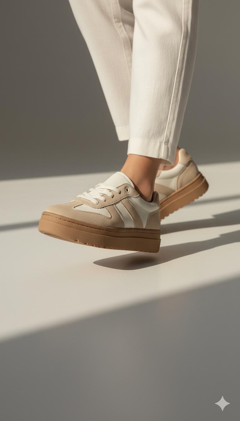 Lena | Stylische Damen Sneaker Luna Modern Look