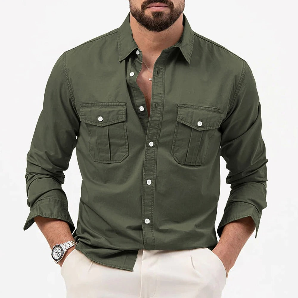 Felix | Bedford Ironclad Hemd mit edler Silhouette