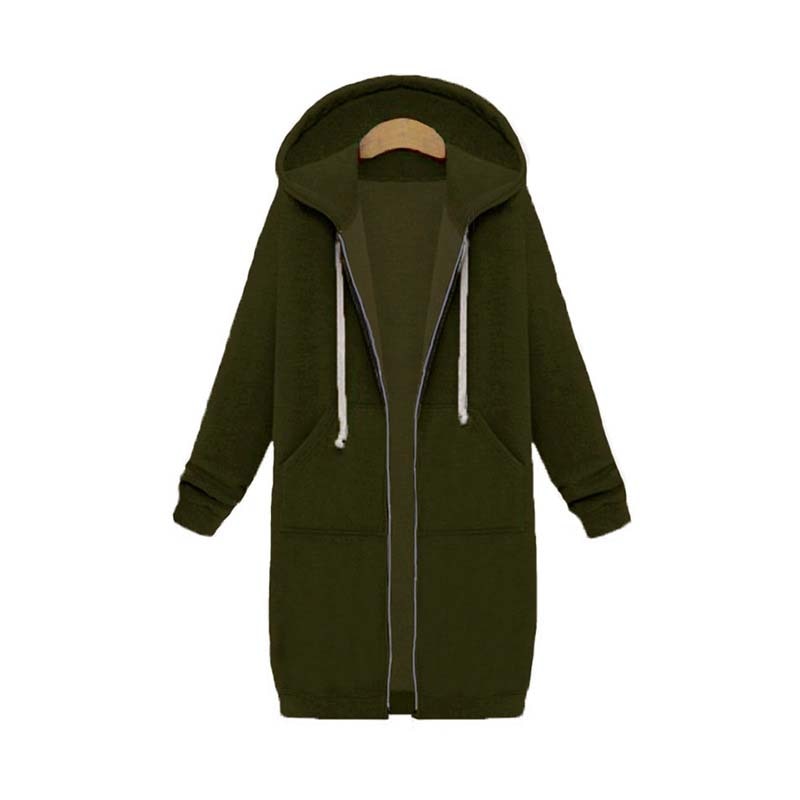 Mara | Lang geschnittenes Damen-Sweatshirt für Alltag