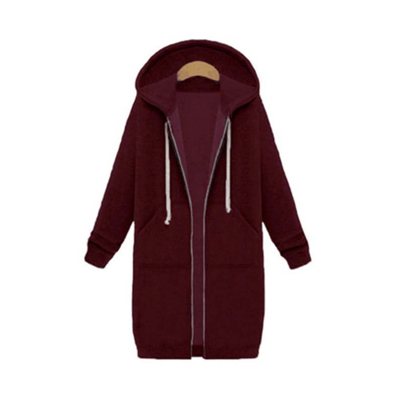 Mara | Lang geschnittenes Damen-Sweatshirt für Alltag