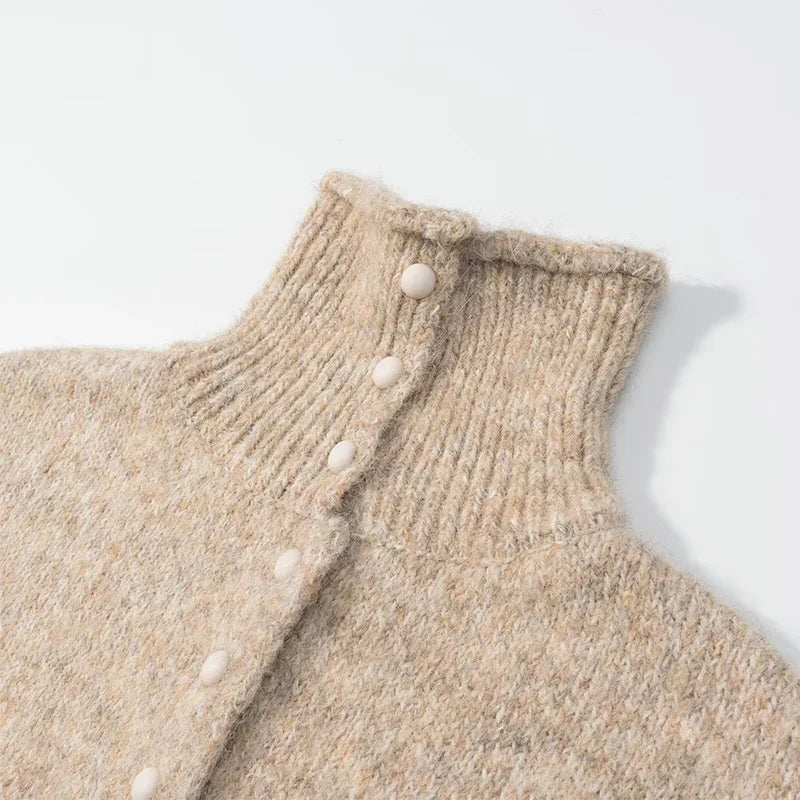 Paula | Stilvoller Strickcardigan für Damen modern