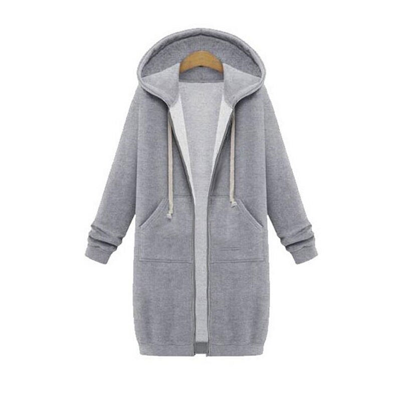Mara | Lang geschnittenes Damen-Sweatshirt für Alltag
