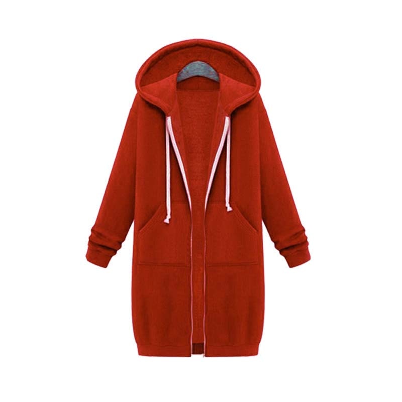 Mara | Lang geschnittenes Damen-Sweatshirt für Alltag