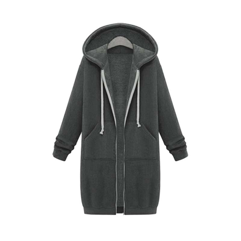 Mara | Lang geschnittenes Damen-Sweatshirt für Alltag