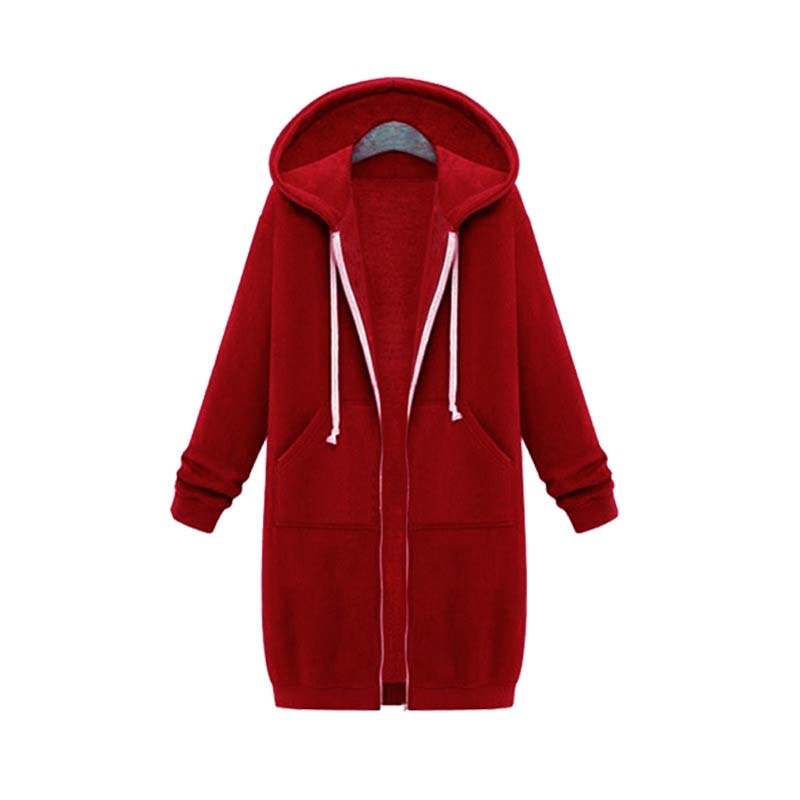 Mara | Lang geschnittenes Damen-Sweatshirt für Alltag