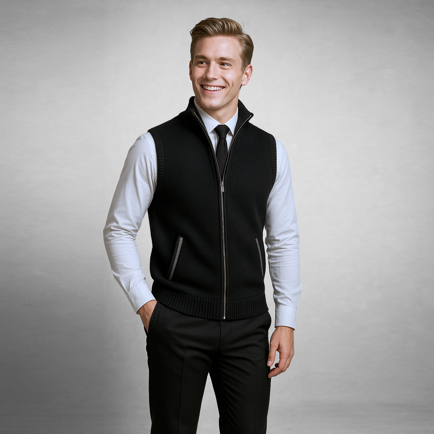 Elias | Elegante Weste für einen modernen Look