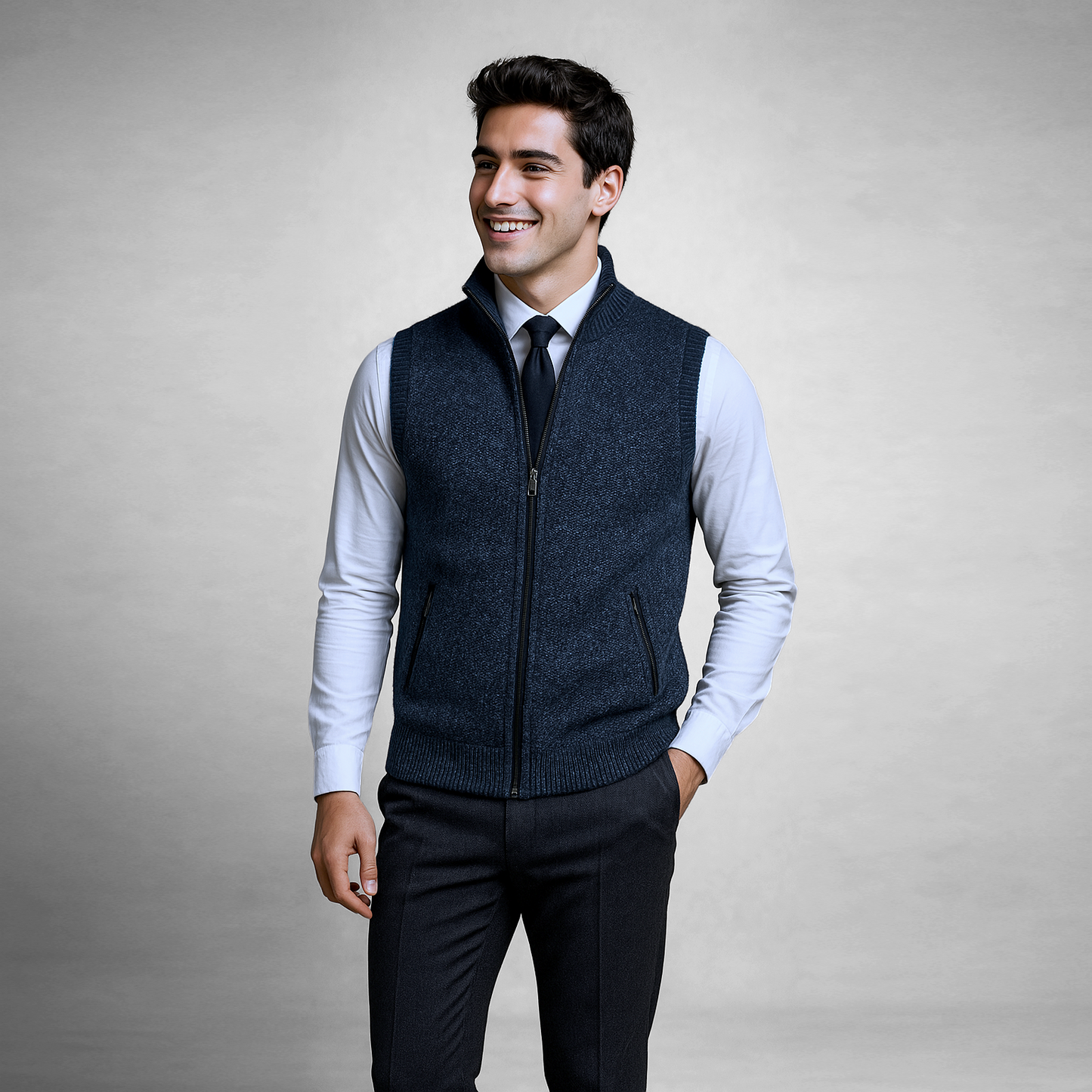 Elias | Elegante Weste für einen modernen Look