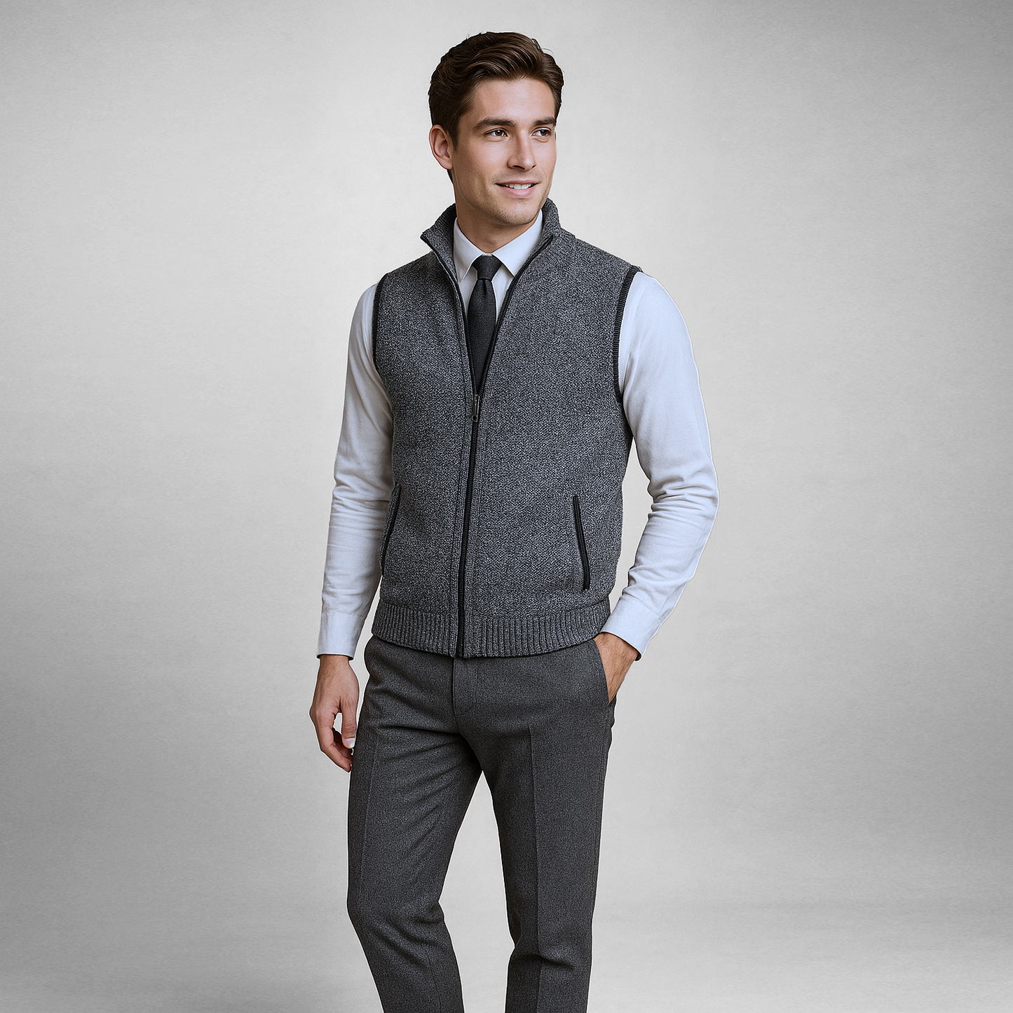 Elias | Elegante Weste für einen modernen Look