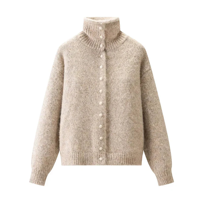 Paula | Stilvoller Strickcardigan für Damen modern