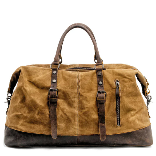 Adrian | Stilvolle Herren Wochenendtasche klassisch