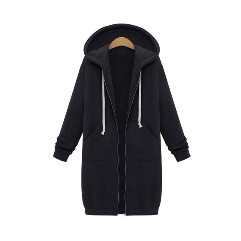 Mara | Lang geschnittenes Damen-Sweatshirt für Alltag