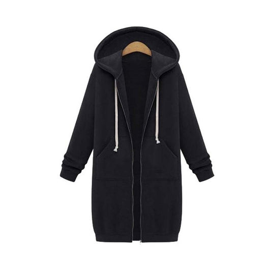 Mara | Lang geschnittenes Damen-Sweatshirt für Alltag