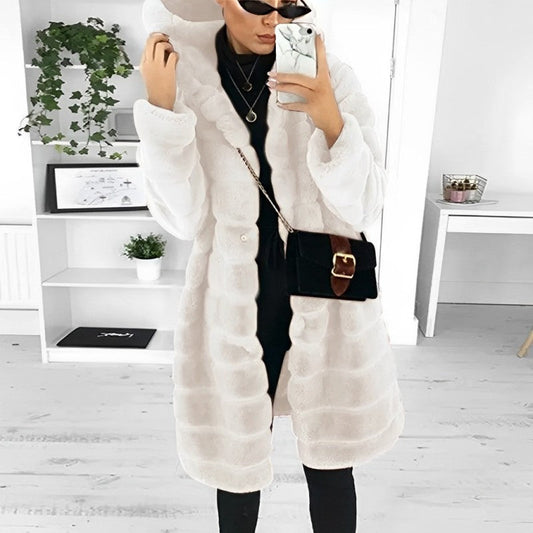 Sophie | Eleganter Damenmantel mit weichem Material