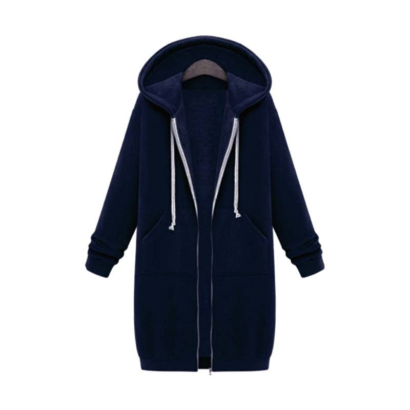 Mara | Lang geschnittenes Damen-Sweatshirt für Alltag