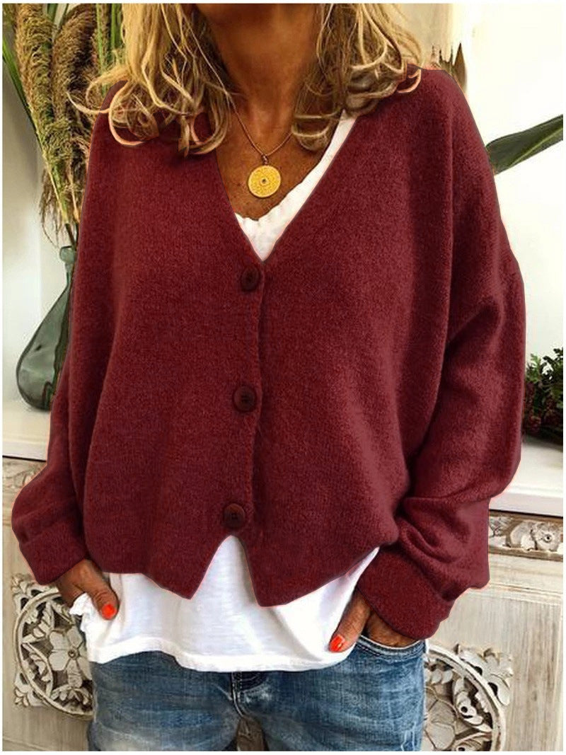 Kathrin | Warmer Strickcardigan für den Tagesstil