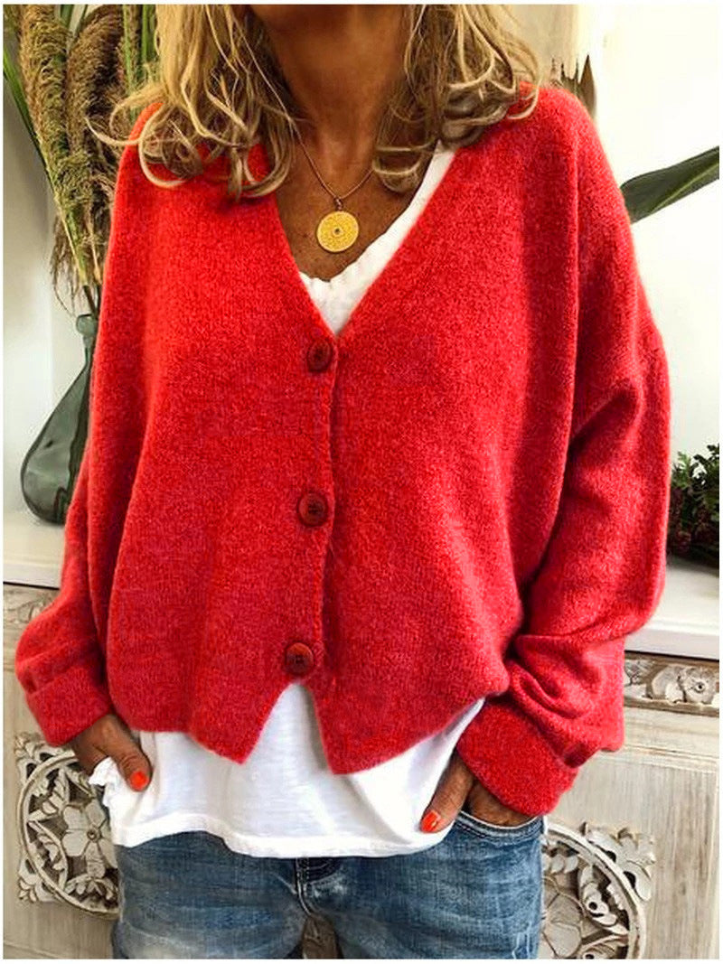 Kathrin | Warmer Strickcardigan für den Tagesstil