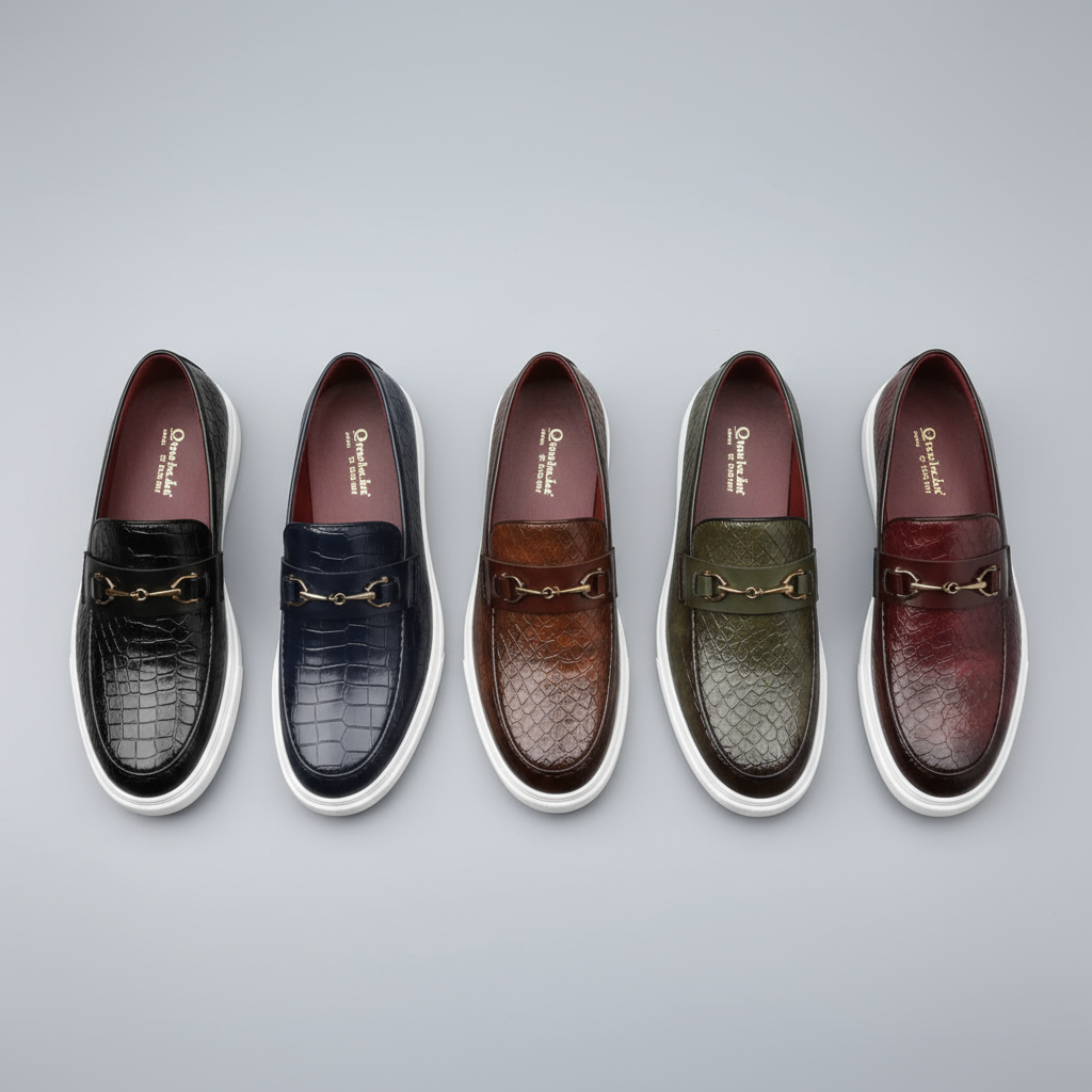 Luca | Elegante Loafers Modena Herren stilvoll & modern