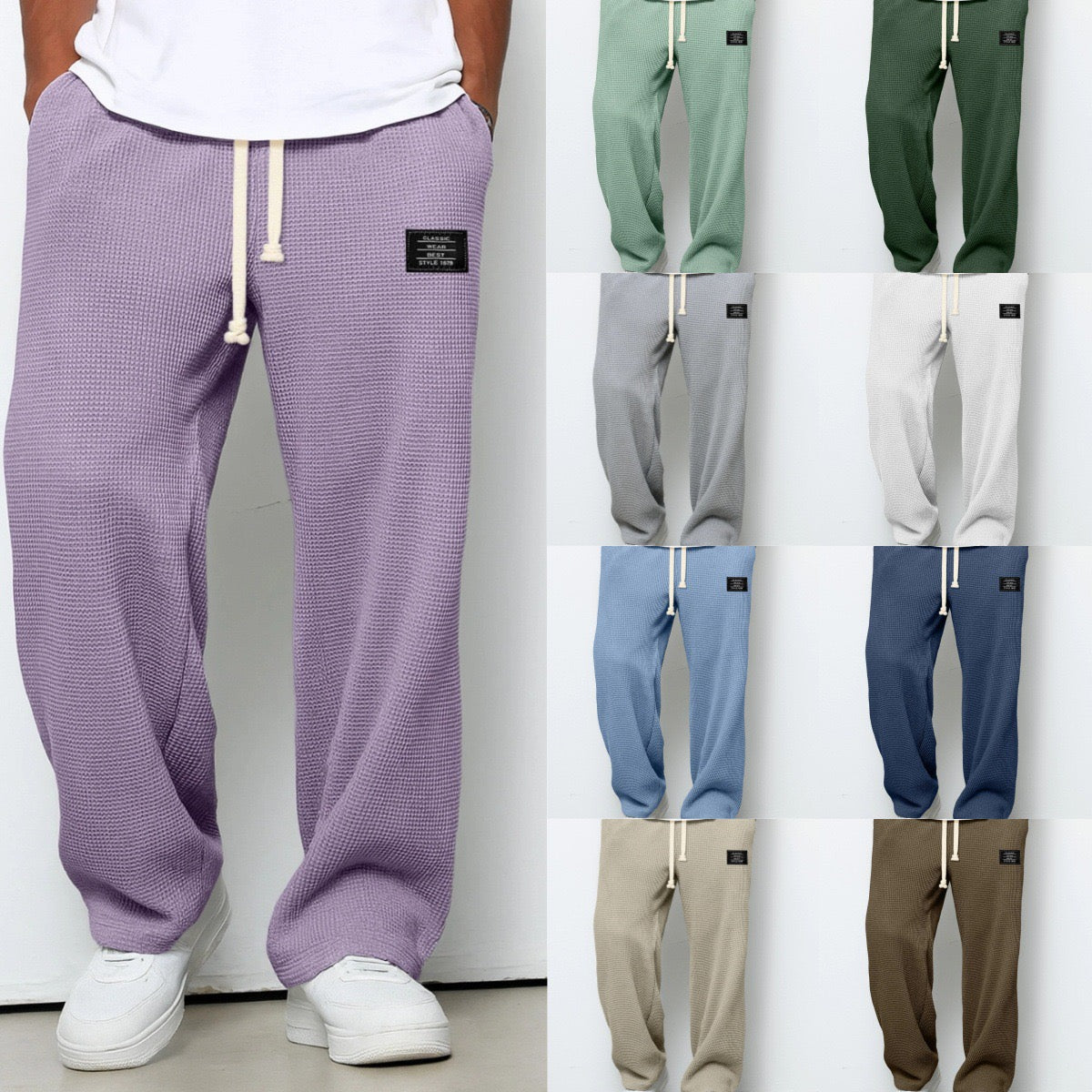 Finn | Herren Freizeithose Mit Komfortbund