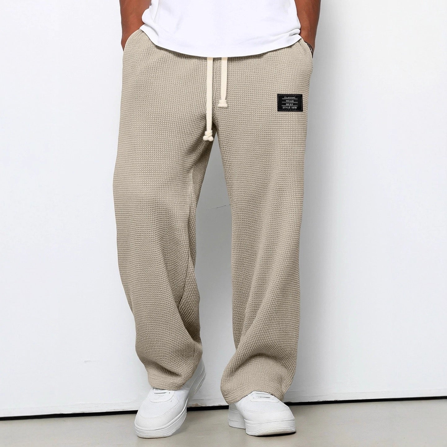 Finn | Herren Freizeithose Mit Komfortbund