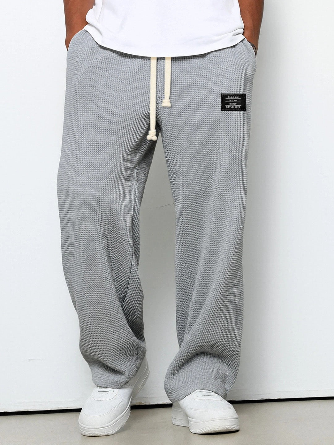 Finn | Herren Freizeithose Mit Komfortbund