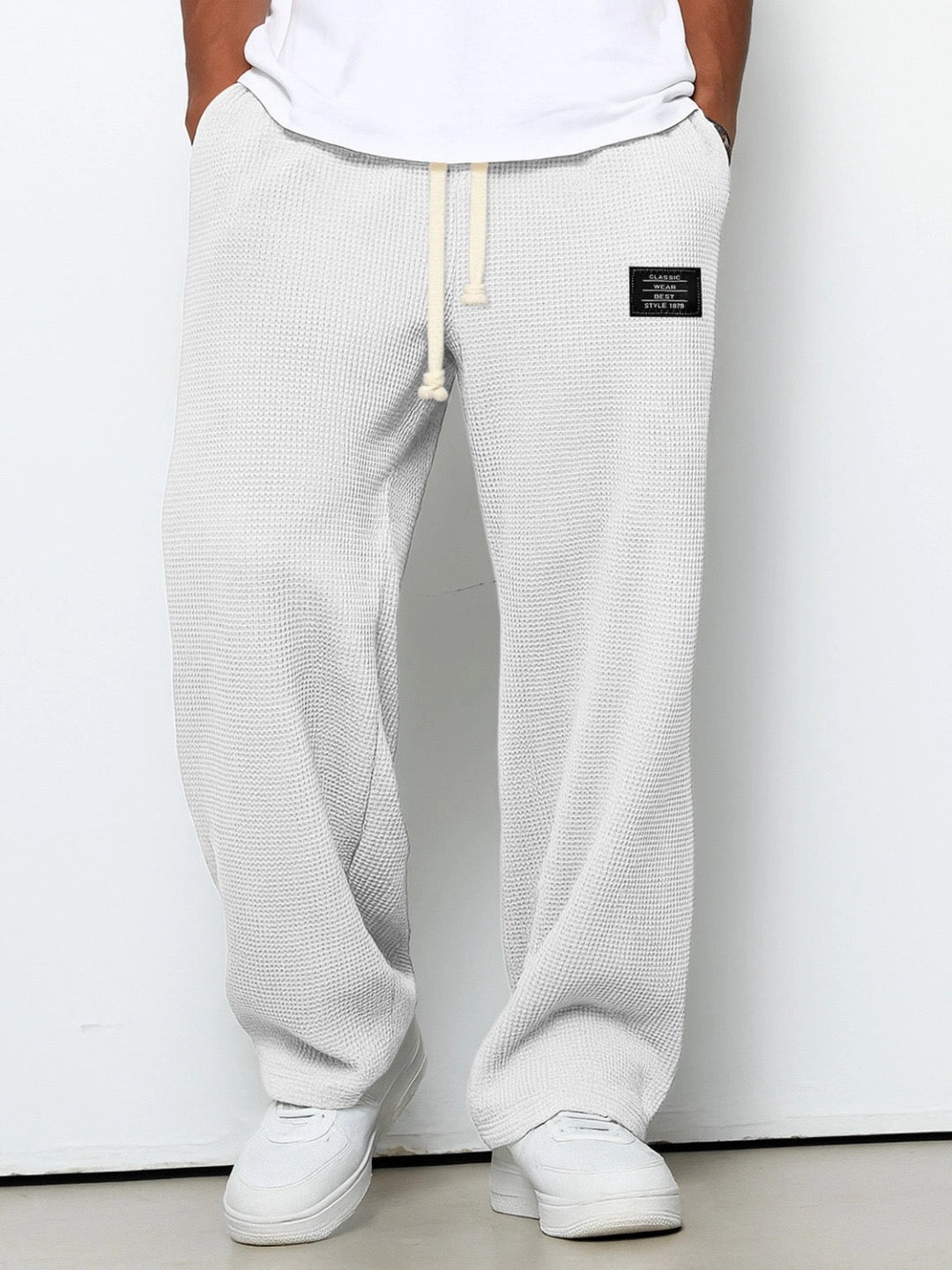 Finn | Herren Freizeithose Mit Komfortbund