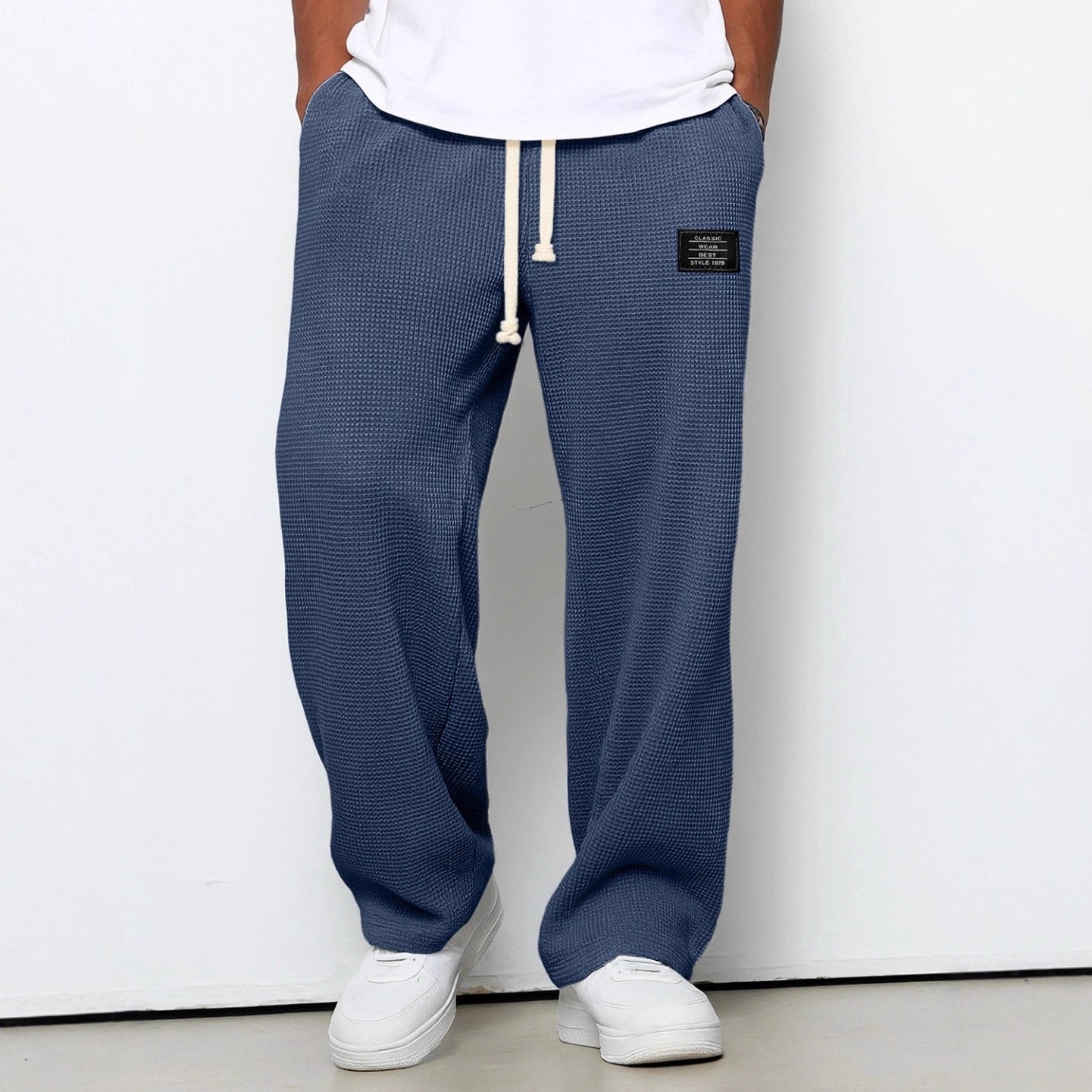 Finn | Herren Freizeithose Mit Komfortbund