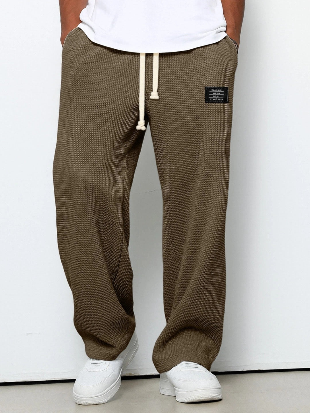 Finn | Herren Freizeithose Mit Komfortbund