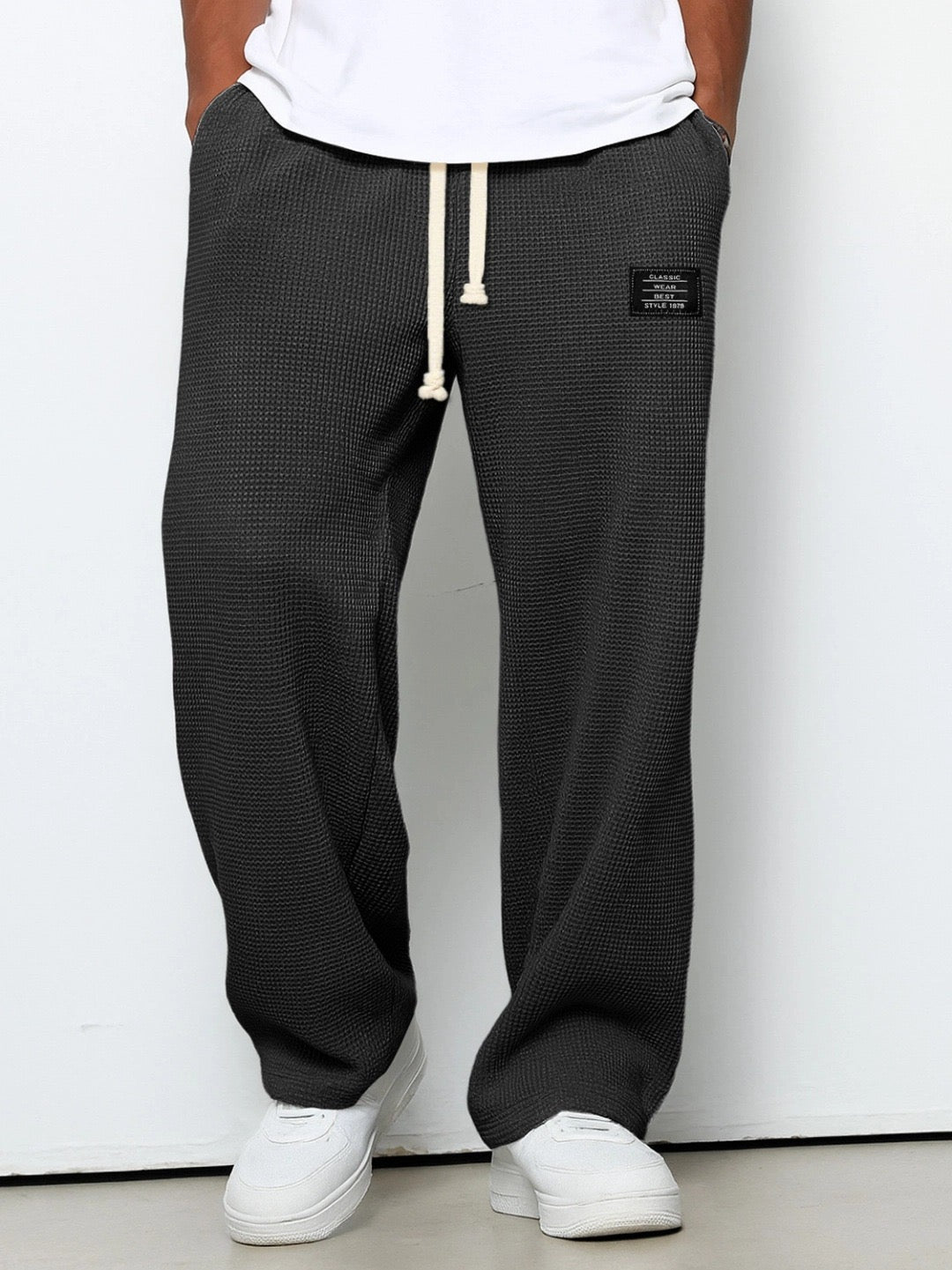 Finn | Herren Freizeithose Mit Komfortbund
