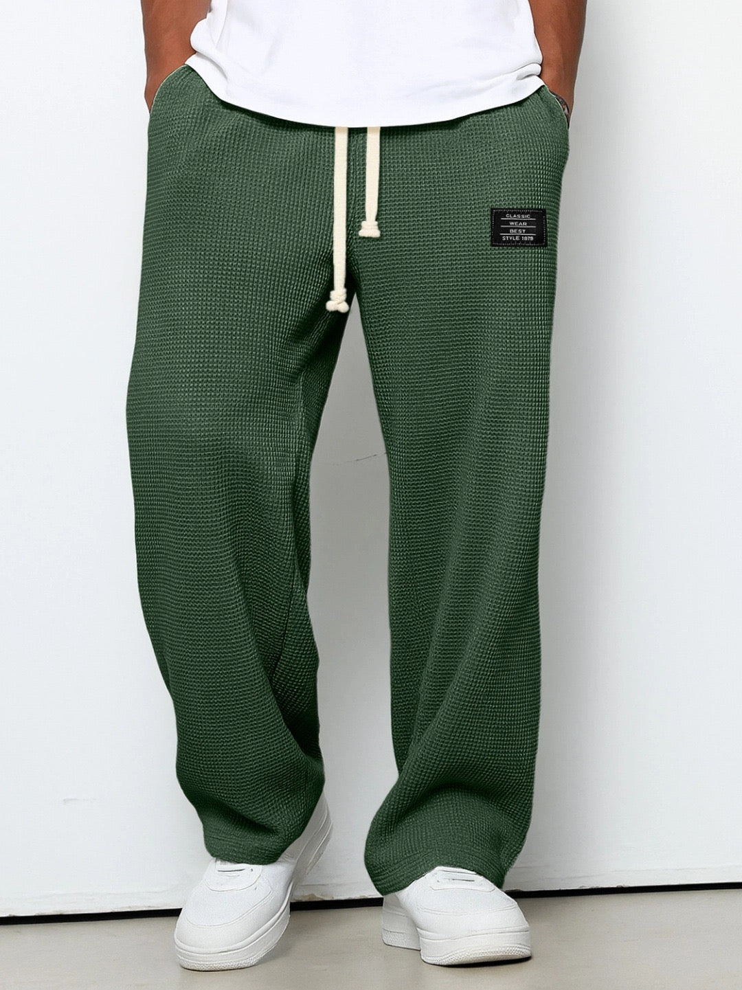Finn | Herren Freizeithose Mit Komfortbund