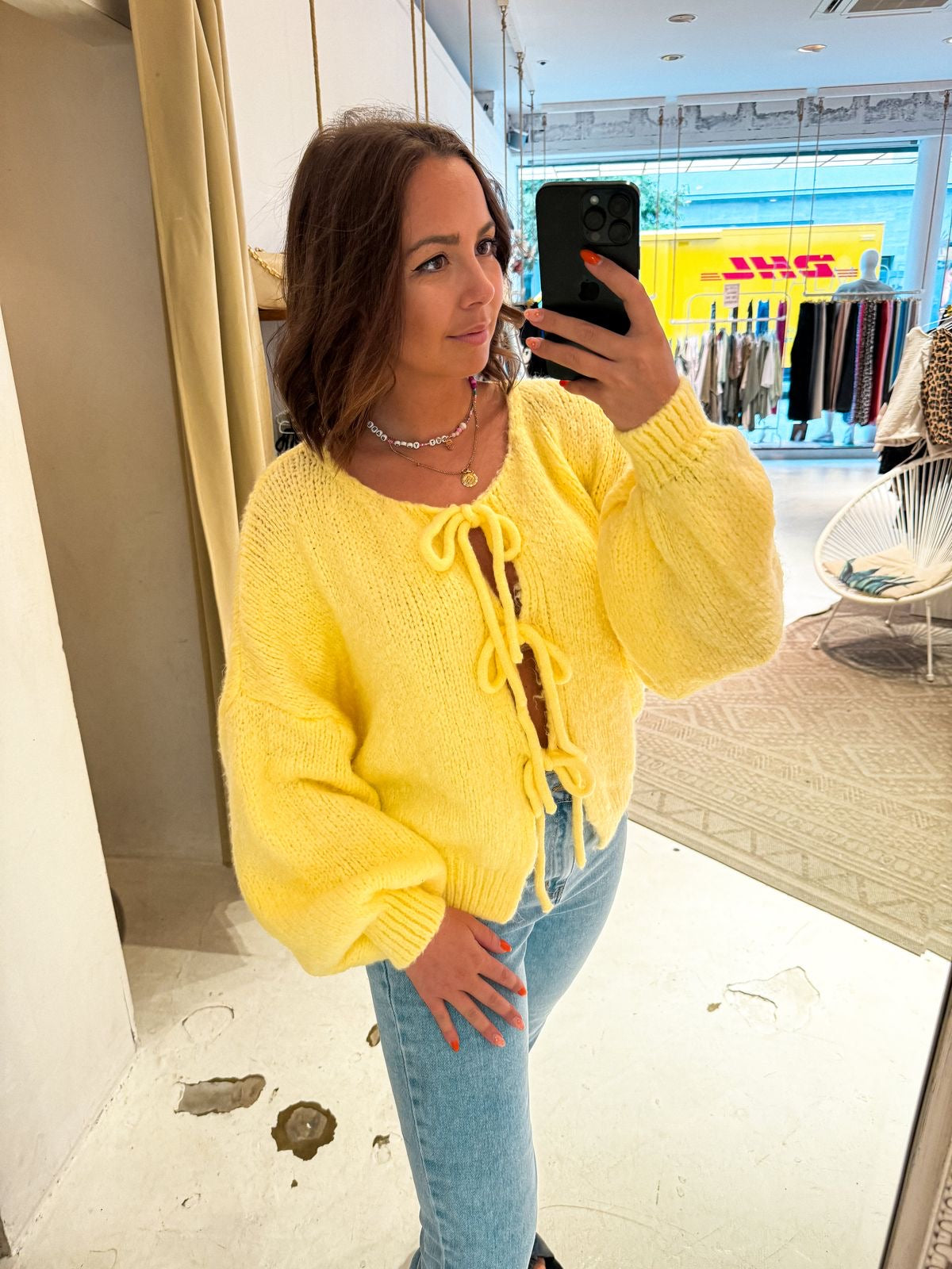 Tina | Feiner Strick-Cardigan für stilbewusste Damen