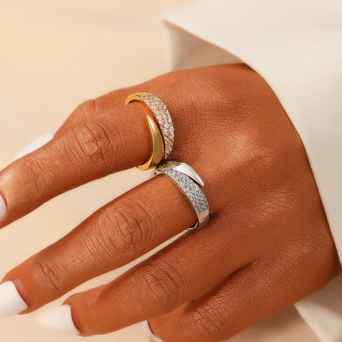 Emma | This Damen-Ring Haven schlicht und modern