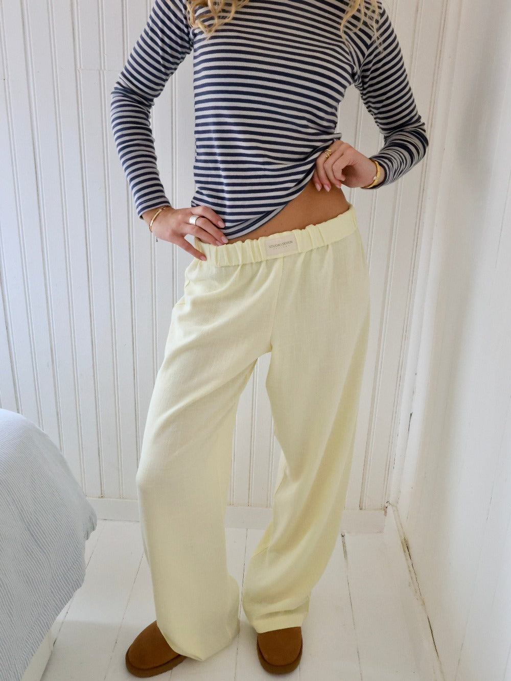 Marie | Lounge-Hose Damen stilvoll und bequem geschnitten