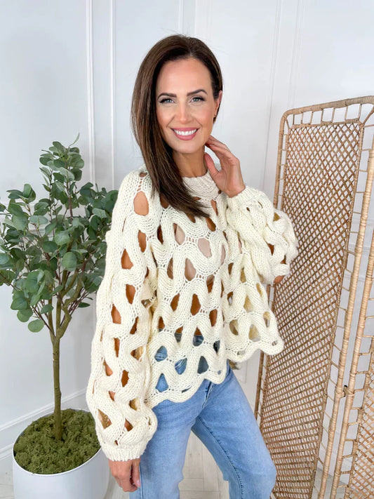 Mara | Damenpullover warm und weich im klassischen Schnitt