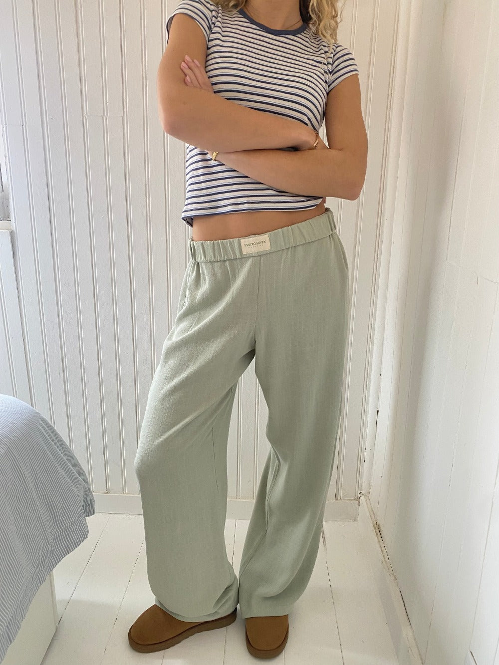 Marie | Lounge-Hose Damen stilvoll und bequem geschnitten
