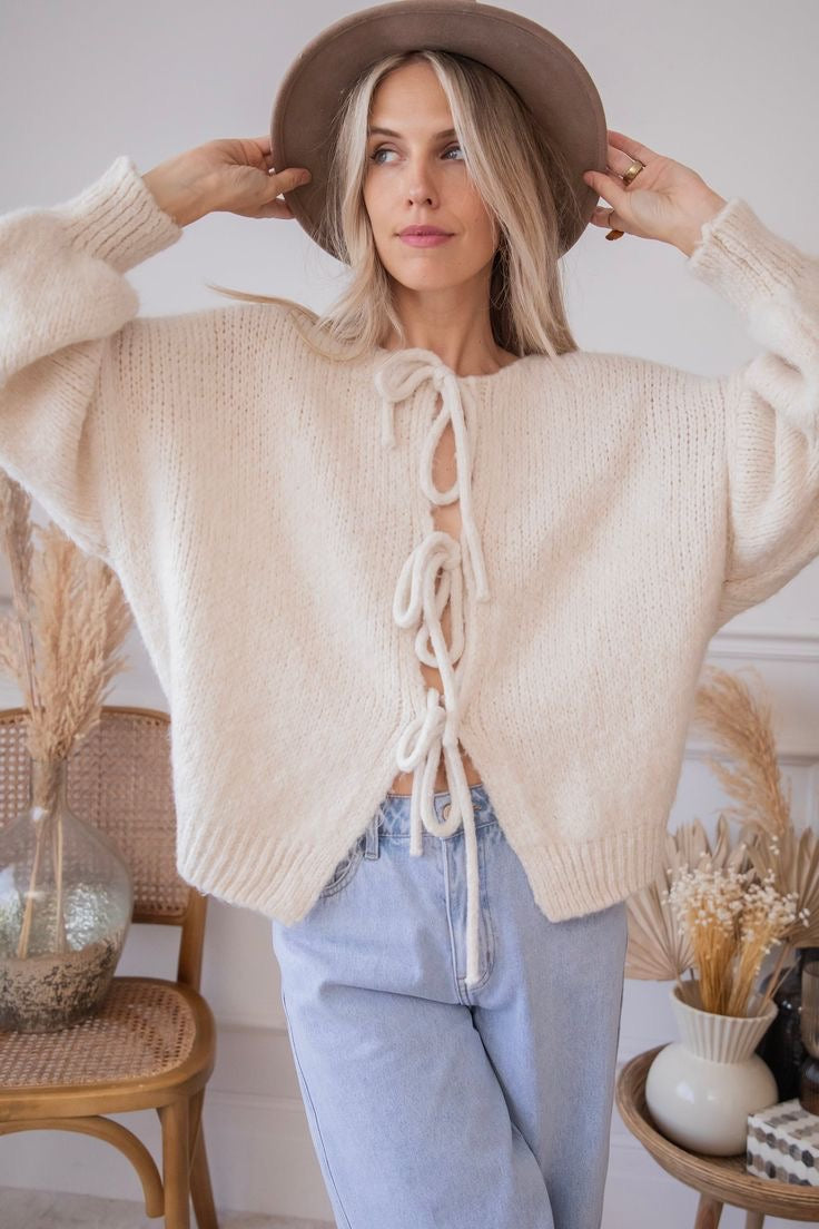 Tina | Feiner Strick-Cardigan für stilbewusste Damen