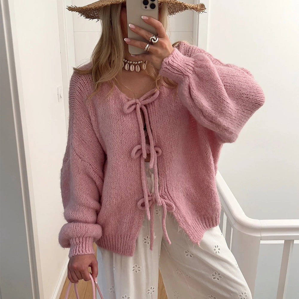 Clara | Moderner Damen-Strickcardigan mit Stil