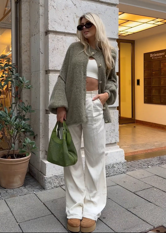 Leonie | Oversized Strickjacke für den Alltag
