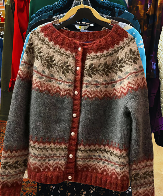 Nina | Strickcardigan für Damen mit stilvollem Schnitt