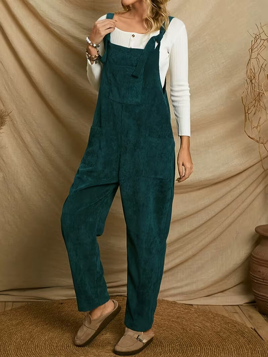 Amelia | Eleganter Overall Jumpsuit Damen alltagstauglich