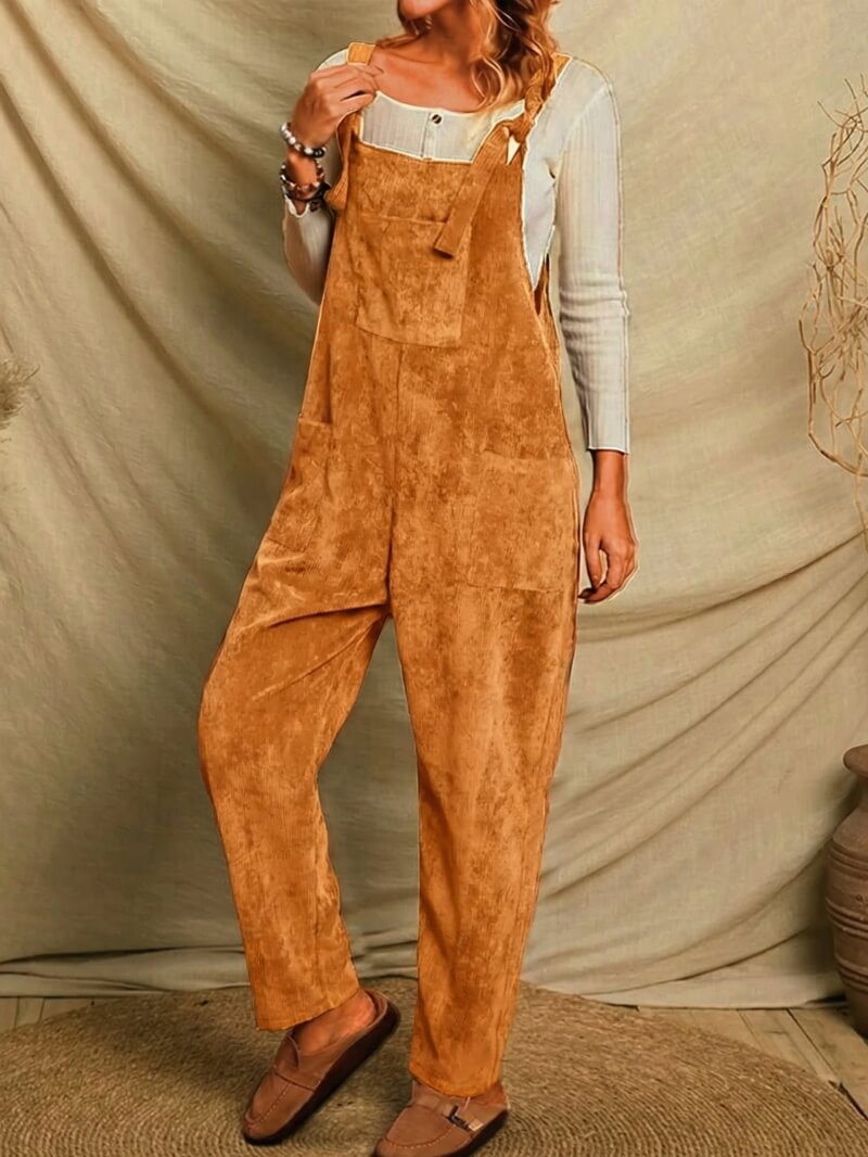 Amelia | Eleganter Overall Jumpsuit Damen alltagstauglich
