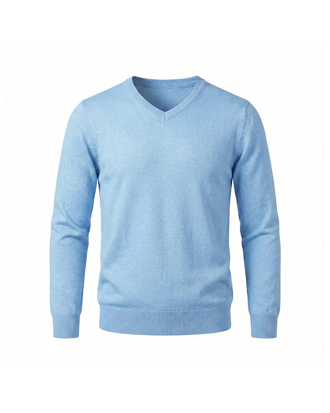Anton | Klassischer V-Neck Kaschmir Pullover
