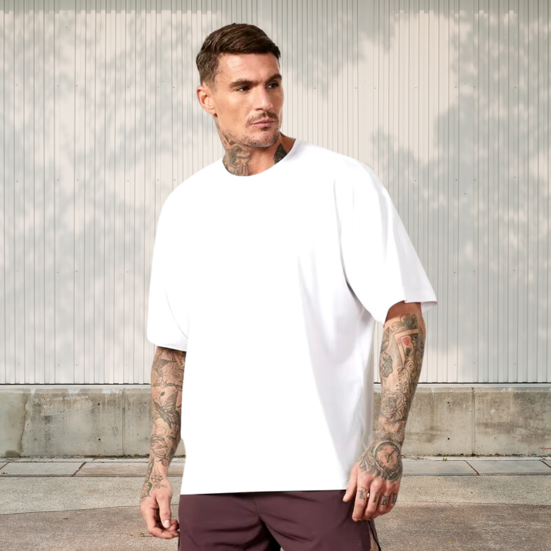 Milan | Lässiges Oversize Herren T-Shirt