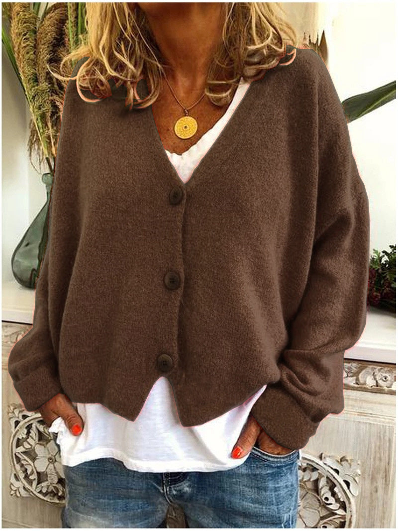 Kathrin | Warmer Strickcardigan für den Tagesstil