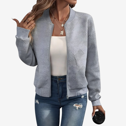 Nora | Stilvolle Damen Bomberjacke für moderne Outfits